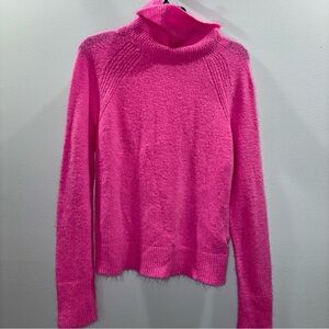 John + Jenn Emmett Sweater in Wild Orchid Size XS Fall Turtleneck Sweater